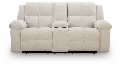 Orlen Reclining Loveseat with Console - Ogle Furniture (TN)