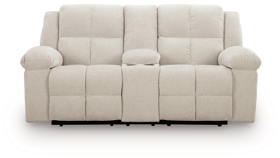 Orlen Reclining Loveseat with Console - Ogle Furniture (TN)
