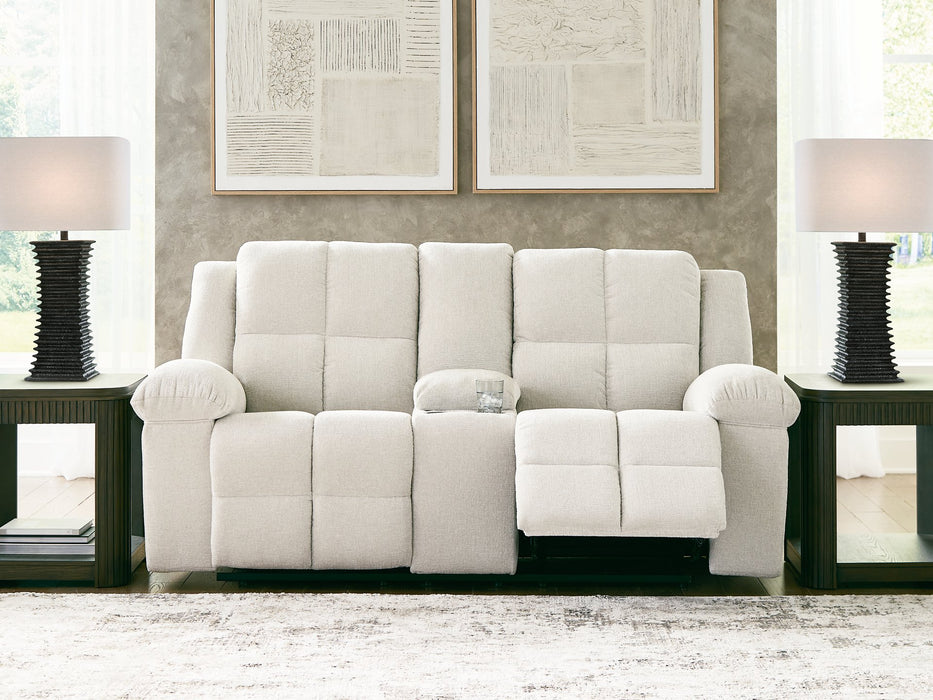 Orlen Reclining Loveseat with Console - Ogle Furniture (TN)