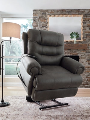 Revived and Restored Power Lift Recliner - Ogle Furniture (TN)