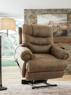 Revived and Restored Power Lift Recliner - Ogle Furniture (TN)