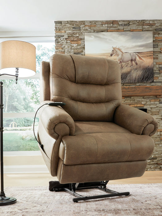 Revived and Restored Power Lift Recliner - Ogle Furniture (TN)