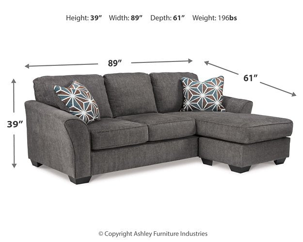 Brise Sofa Chaise - Ogle Furniture (TN)