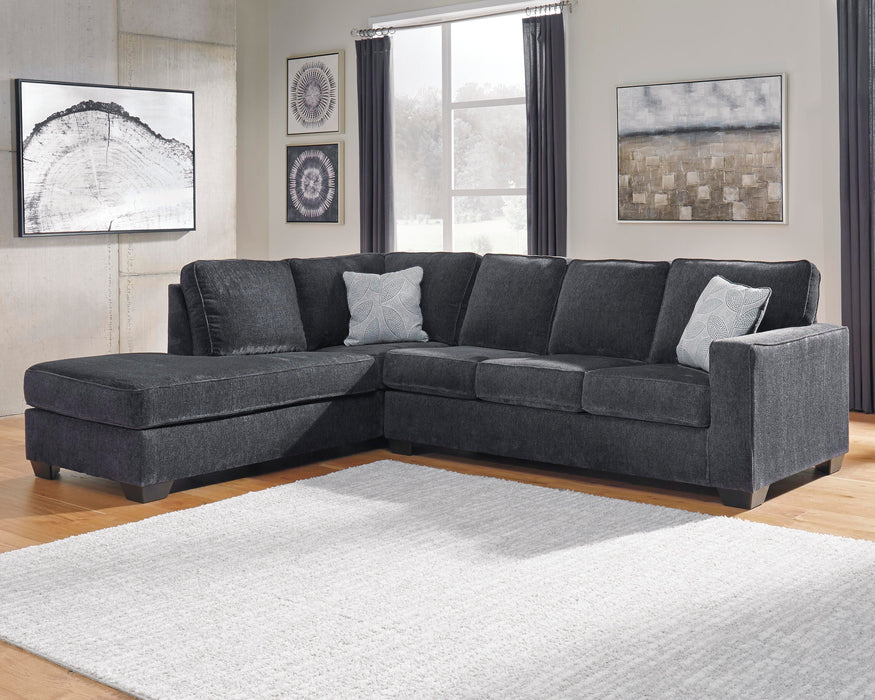 Altari Sleeper Sectional with Chaise - Ogle Furniture (TN)