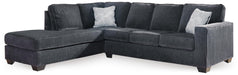 Altari Sleeper Sectional with Chaise - Ogle Furniture (TN)
