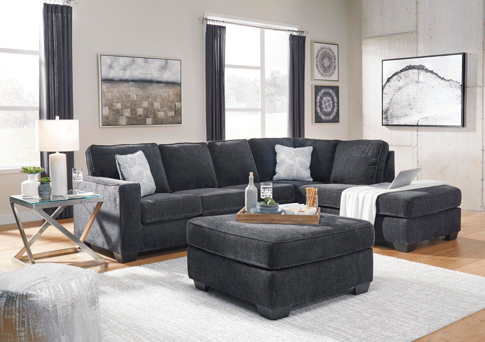 Altari Sleeper Sectional with Chaise - Ogle Furniture (TN)