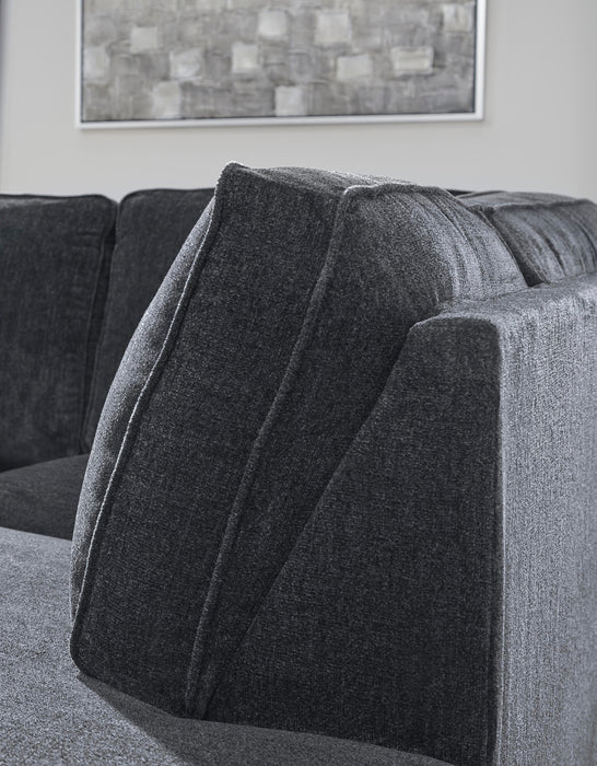 Altari Sleeper Sectional with Chaise - Ogle Furniture (TN)