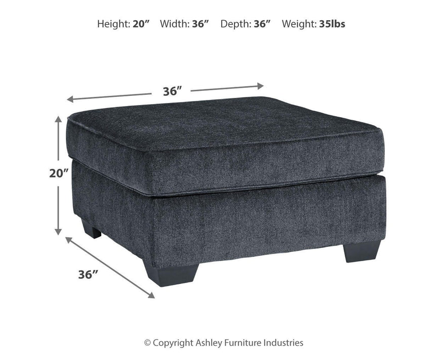 Altari Oversized Accent Ottoman - Ogle Furniture (TN)