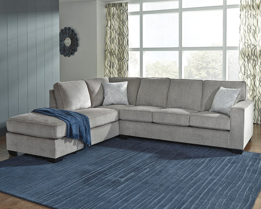 Altari Sleeper Sectional with Chaise - Ogle Furniture (TN)