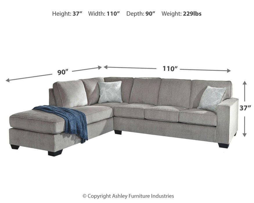 Altari Sectional with Chaise - Ogle Furniture (TN)