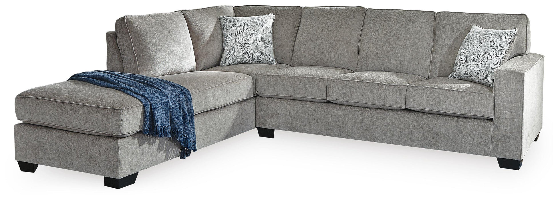Altari Sleeper Sectional with Chaise - Ogle Furniture (TN)