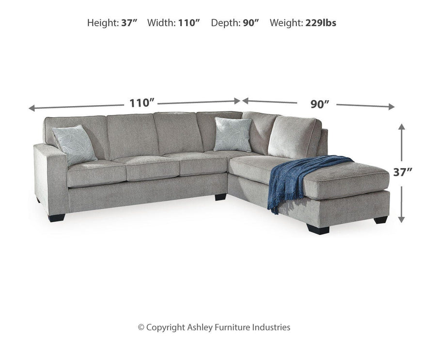 Altari Sectional with Chaise - Ogle Furniture (TN)