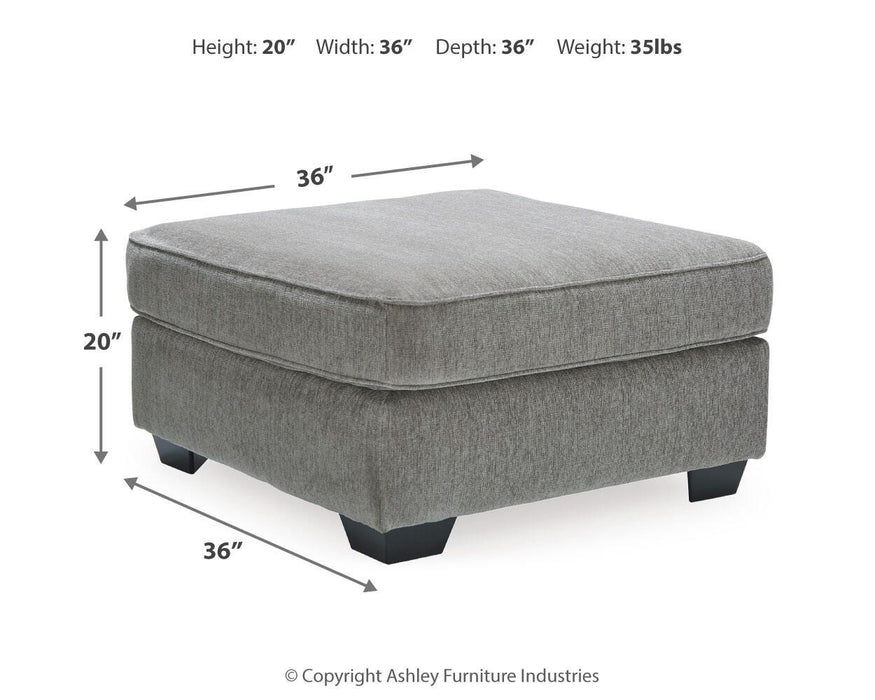 Altari Oversized Accent Ottoman - Ogle Furniture (TN)