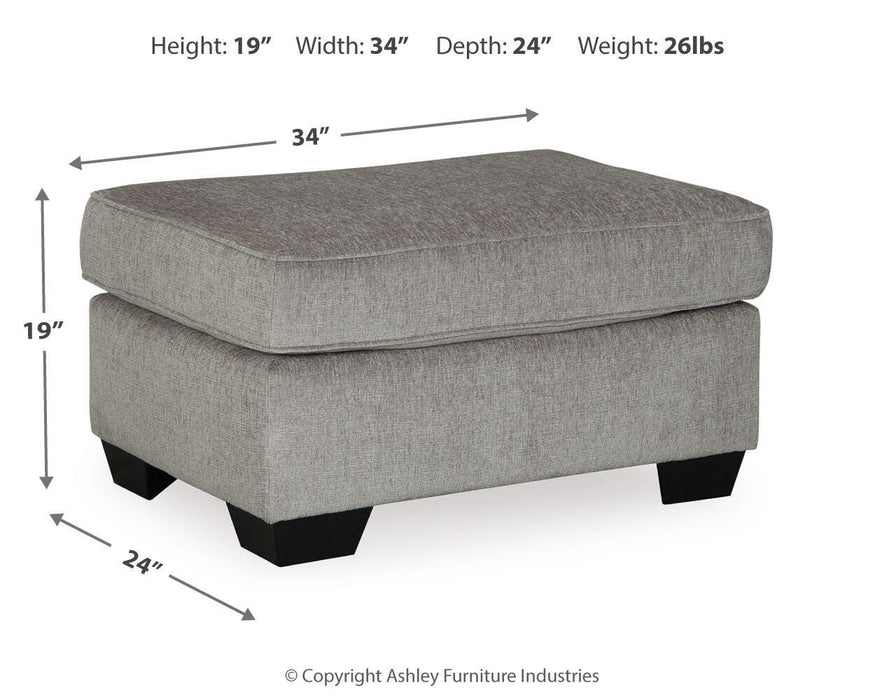 Altari Ottoman - Ogle Furniture (TN)