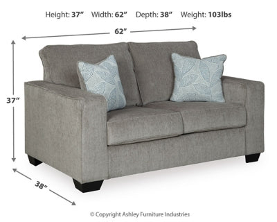 Altari Loveseat - Ogle Furniture (TN)