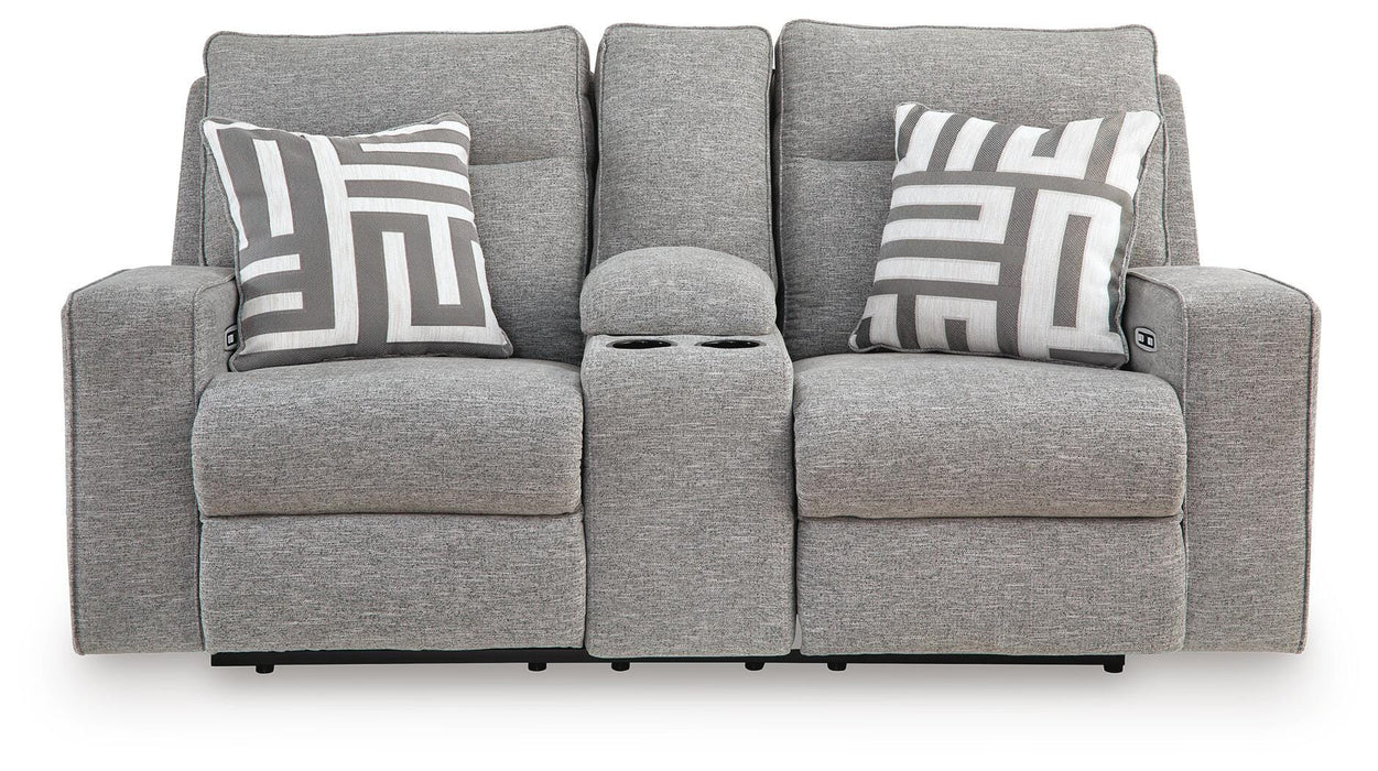 Biscoe Power Reclining Loveseat