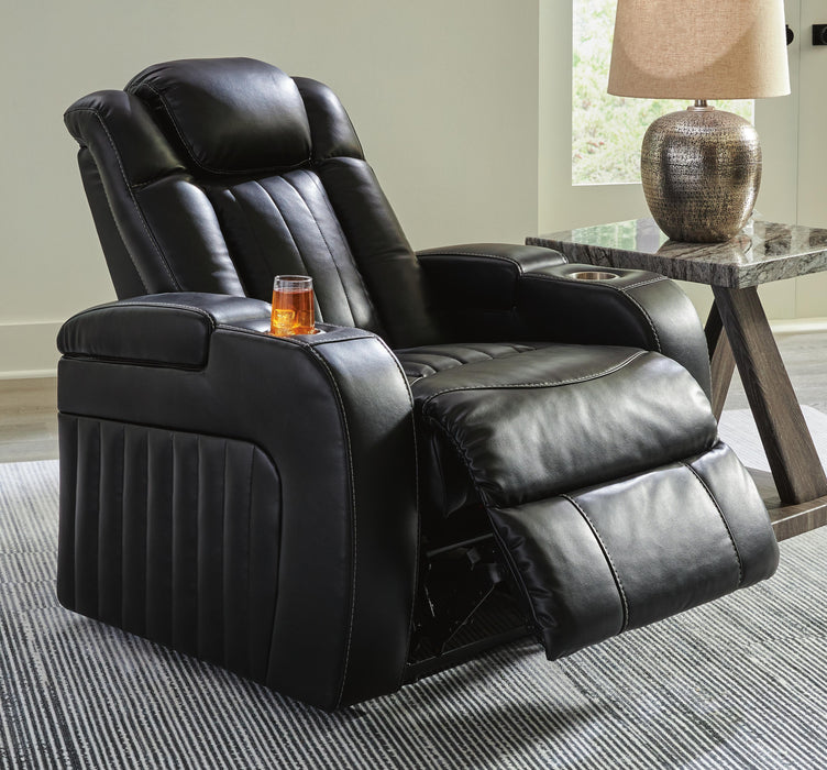 Caveman Den Power Recliner - Ogle Furniture (TN)