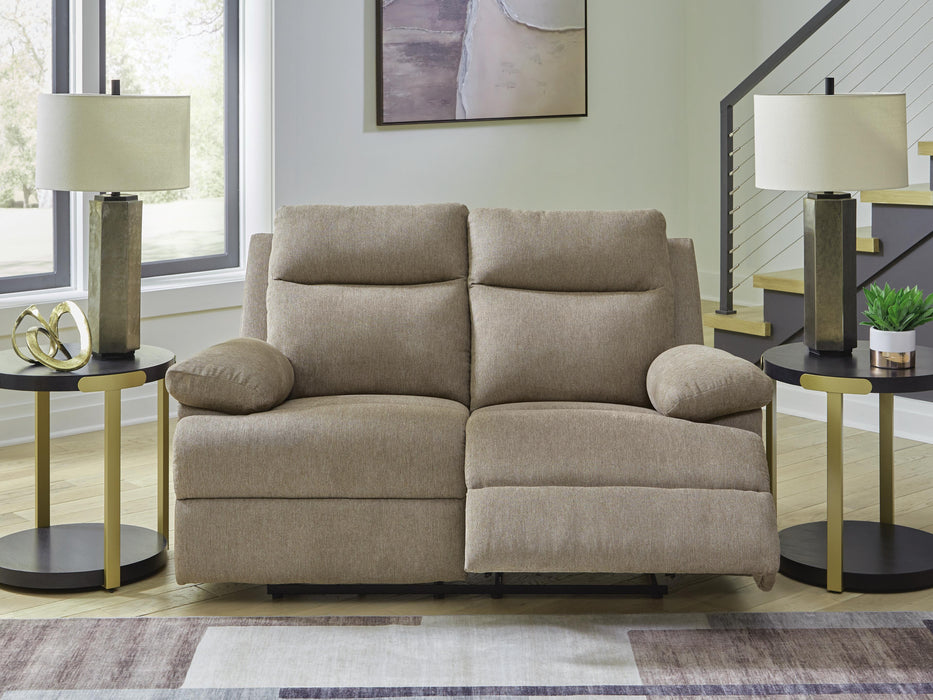Side-Swipe Reclining Loveseat - Ogle Furniture (TN)