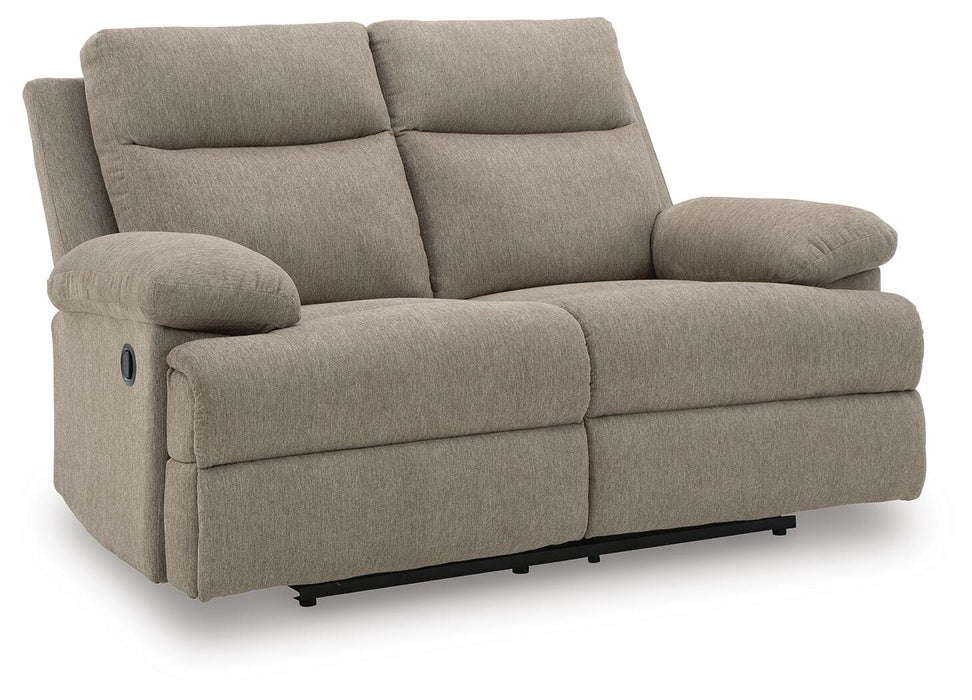 Side-Swipe Reclining Loveseat - Ogle Furniture (TN)
