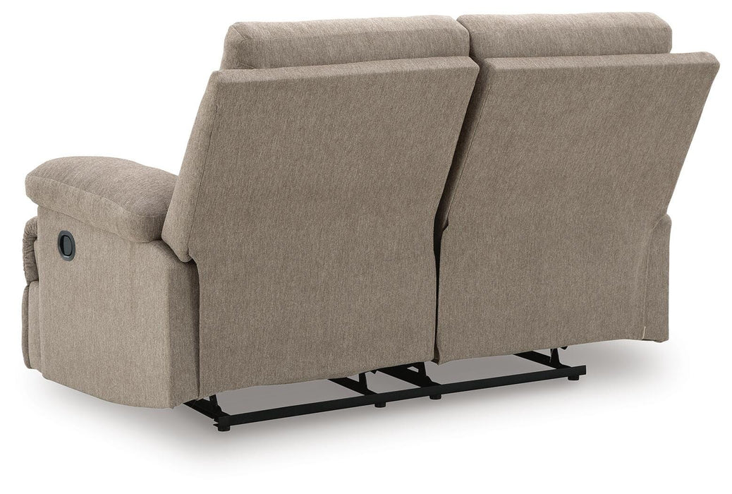 Side-Swipe Reclining Loveseat - Ogle Furniture (TN)