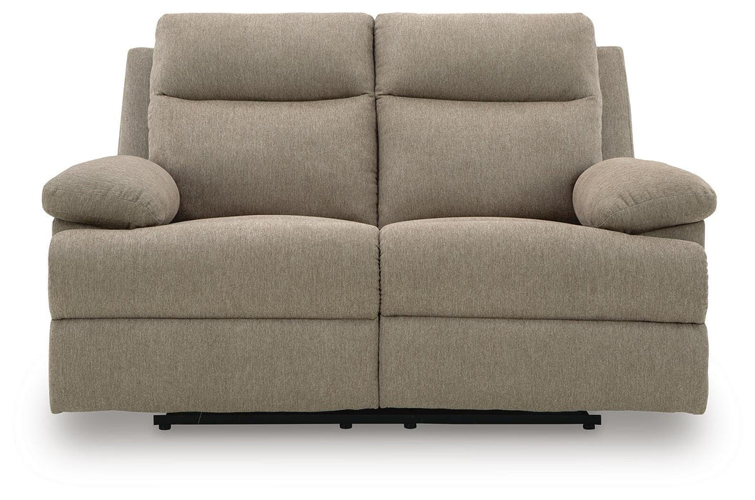 Side-Swipe Reclining Loveseat - Ogle Furniture (TN)