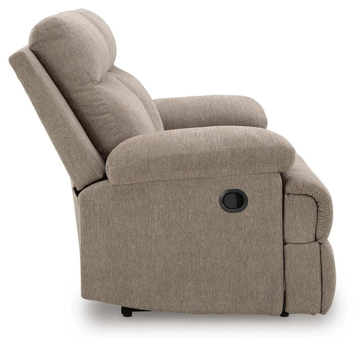 Side-Swipe Reclining Loveseat - Ogle Furniture (TN)