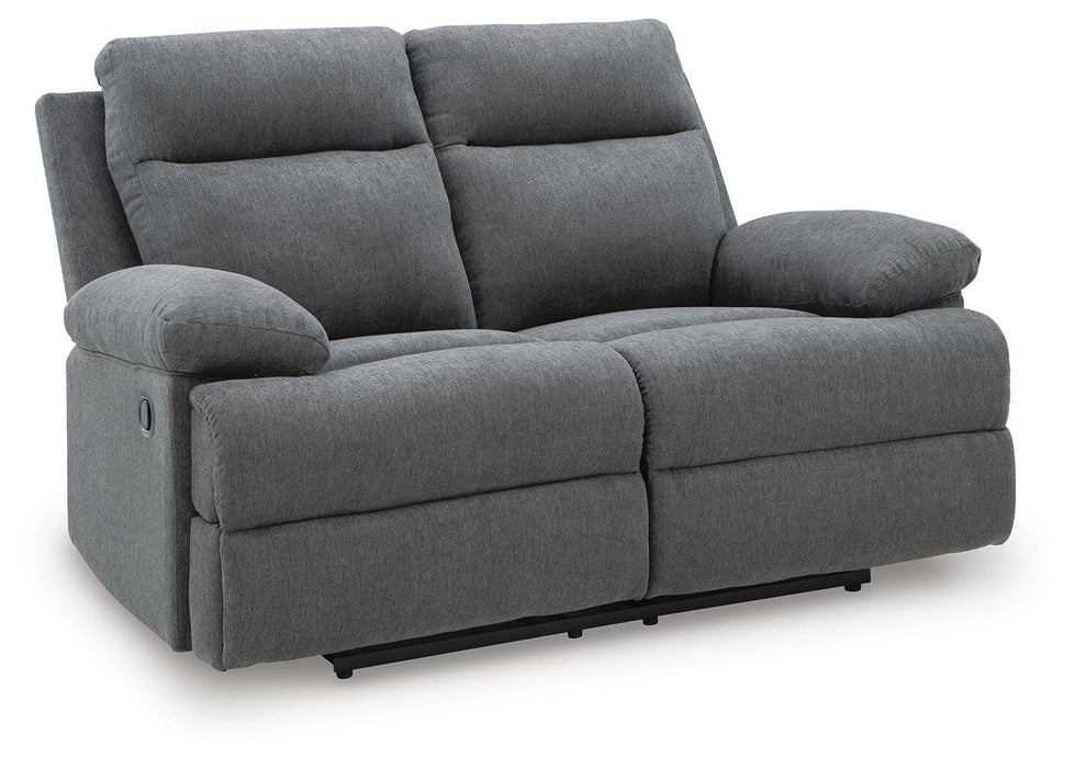 Side-Swipe Reclining Loveseat - Ogle Furniture (TN)