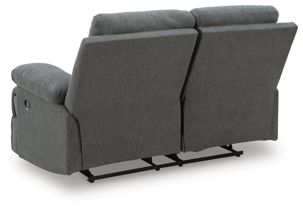 Side-Swipe Reclining Loveseat - Ogle Furniture (TN)