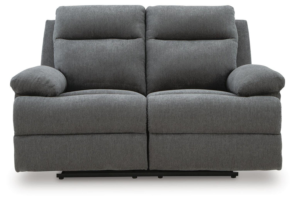 Side-Swipe Reclining Loveseat - Ogle Furniture (TN)