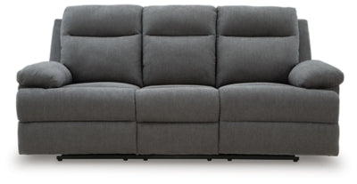 Side-Swipe Reclining Sofa with Drop Down Table - Ogle Furniture (TN)