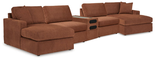 Modmax 5 Piece Sectional with Audio Console - Ogle Furniture (TN)