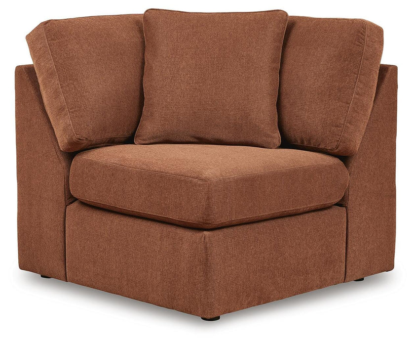 Modmax Balanced Sectional with Audio and Storage Consoles