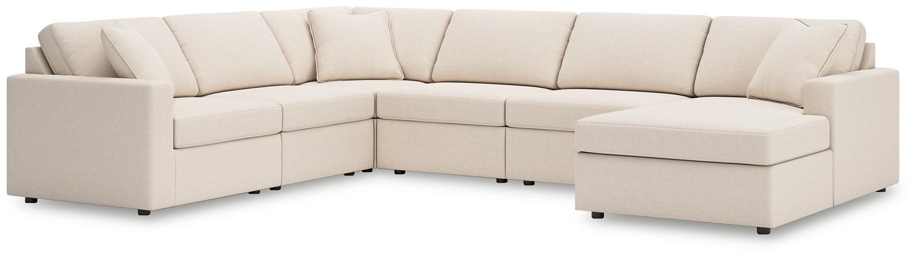 Modmax Sectional with Chaise