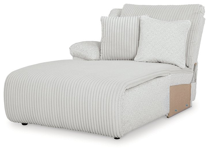 Top Tier Reclining Sectional with Chaise