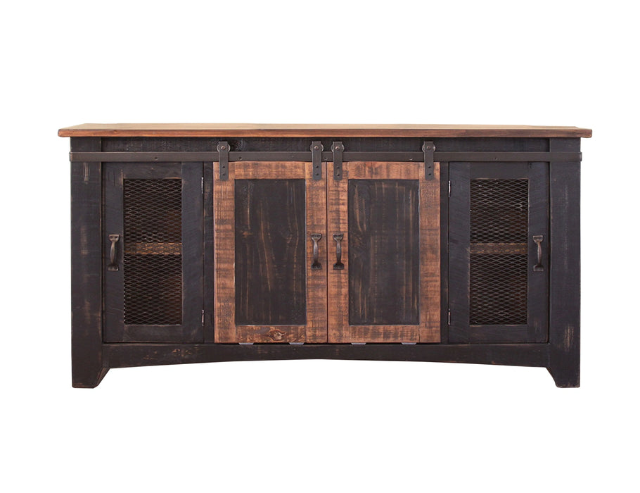 Pueblo Black Wall Unit