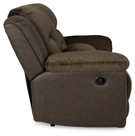 Dorman Reclining Loveseat with Console - Ogle Furniture (TN)