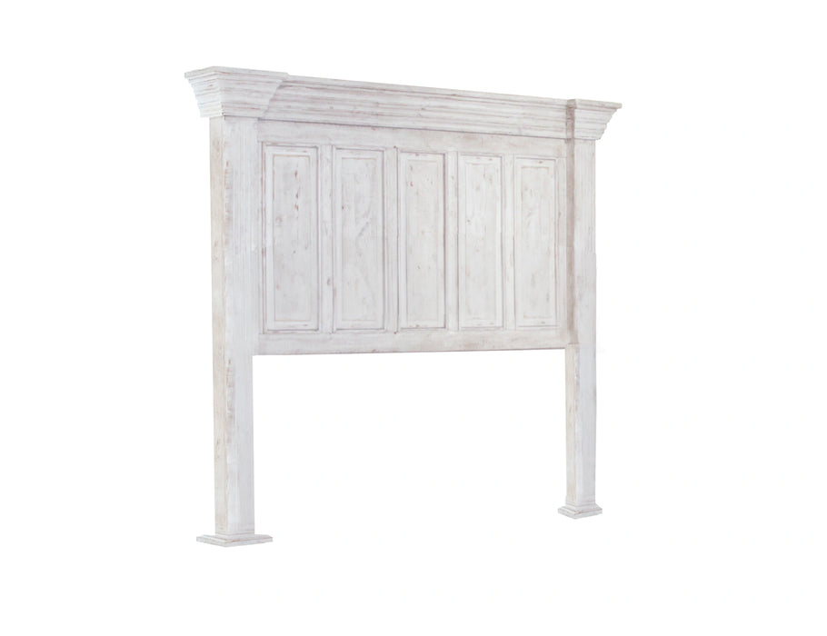 Terra White California King Bed