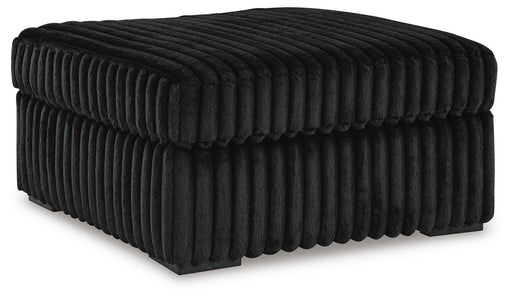 Midnight-Madness Oversized Accent Ottoman - Ogle Furniture (TN)