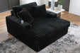 Midnight-Madness Oversized Chaise - Ogle Furniture (TN)