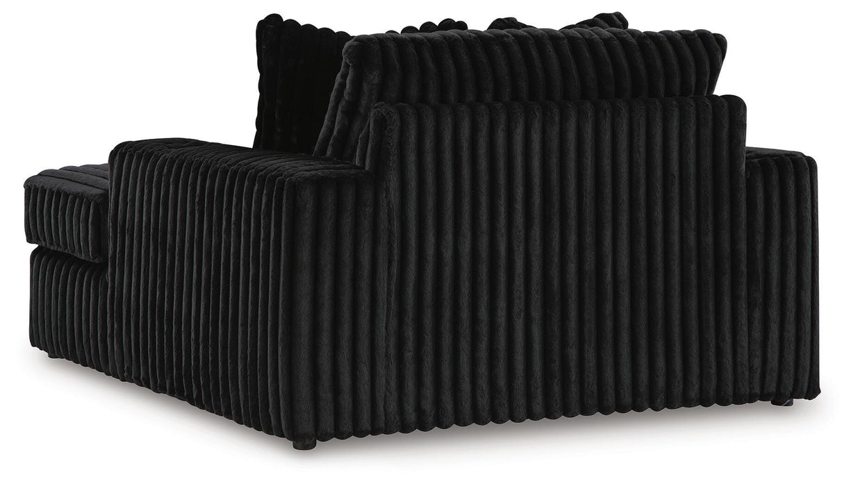 Midnight-Madness Oversized Chaise - Ogle Furniture (TN)