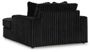 Midnight-Madness Oversized Chaise - Ogle Furniture (TN)