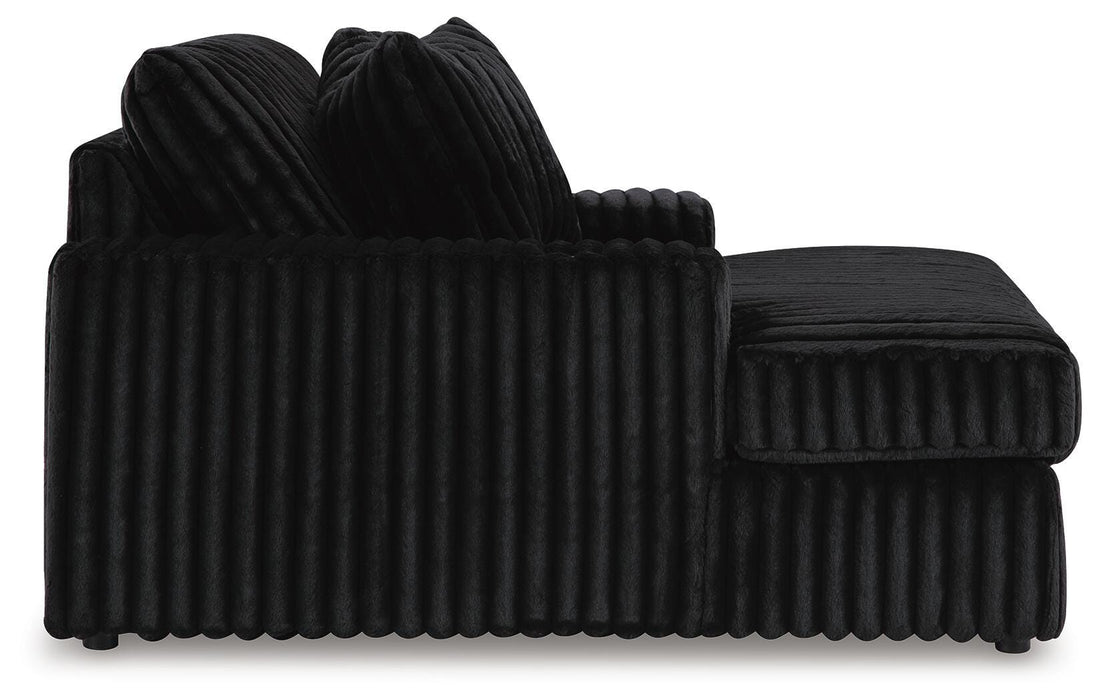 Midnight-Madness Oversized Chaise - Ogle Furniture (TN)