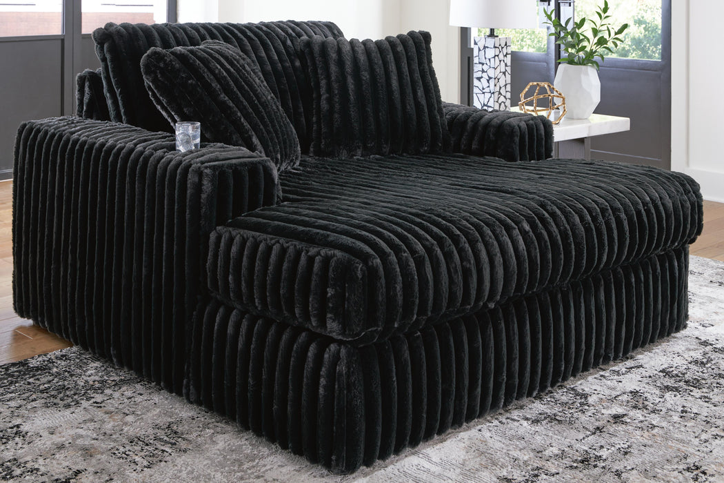 Midnight-Madness Oversized Chaise - Ogle Furniture (TN)