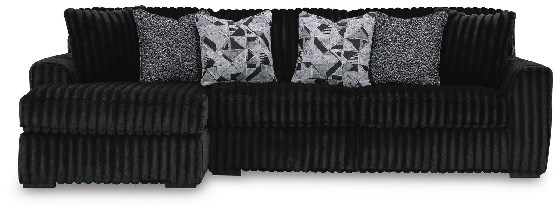 Midnight-Madness Sectional Sofa with Chaise - Ogle Furniture (TN)
