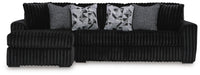 Midnight-Madness Sectional Sofa with Chaise - Ogle Furniture (TN)