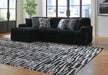 Midnight-Madness Sectional Sofa with Chaise - Ogle Furniture (TN)