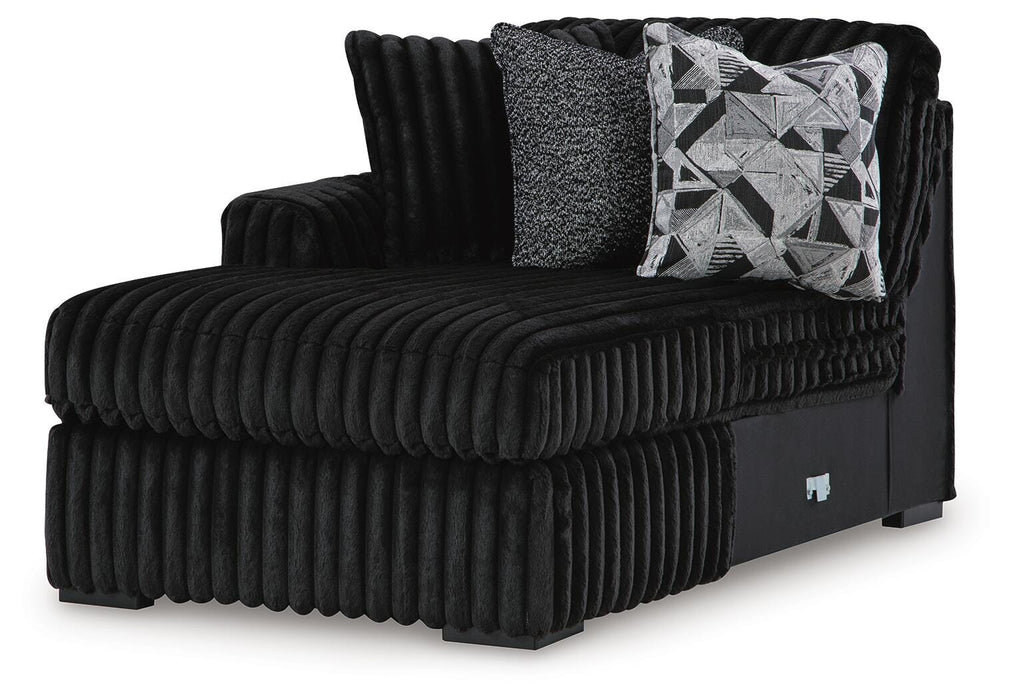 Midnight-Madness Sectional Sofa with Chaise - Ogle Furniture (TN)