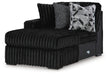 Midnight-Madness Sectional Sofa with Chaise - Ogle Furniture (TN)