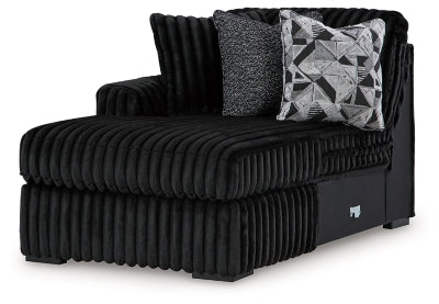 Midnight-Madness Super Chaise - Ogle Furniture (TN)