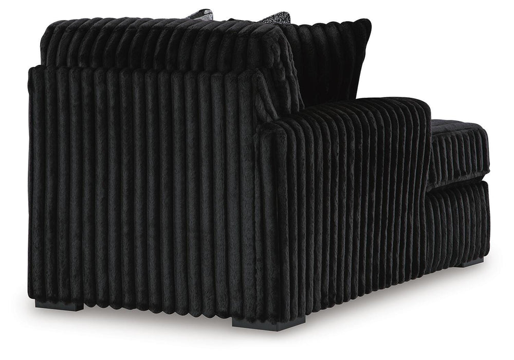 Midnight-Madness Sectional Sofa with Chaise - Ogle Furniture (TN)